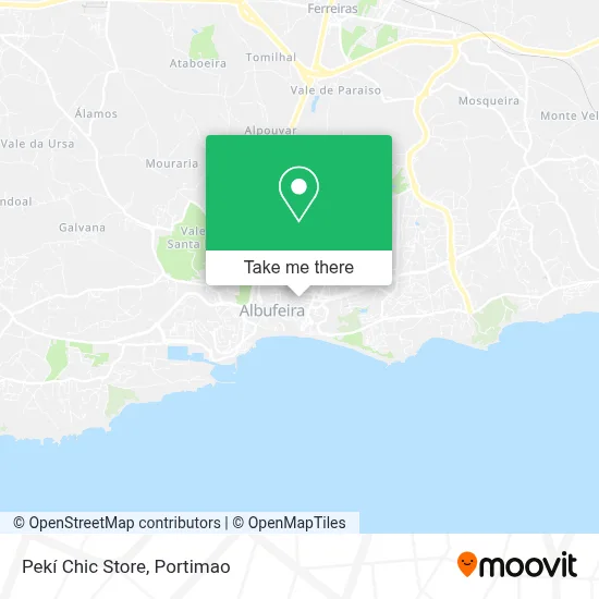 Pekí Chic Store map
