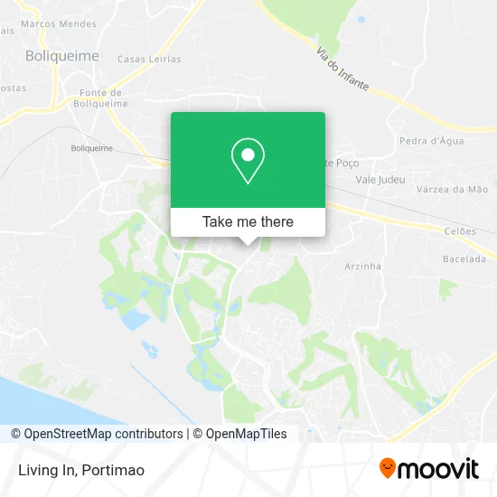 Living In map