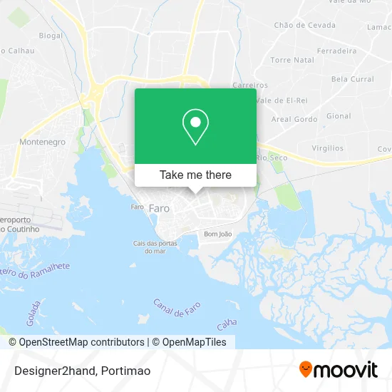 Designer2hand map