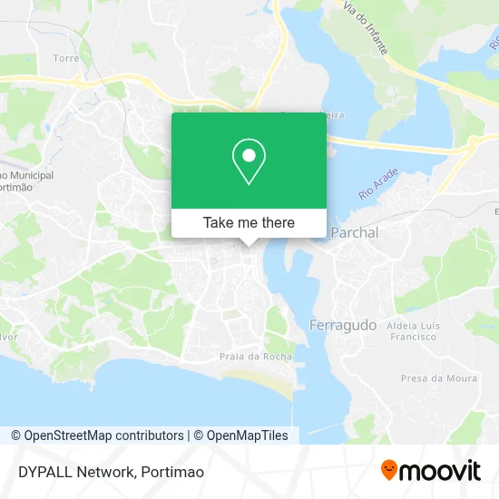 DYPALL Network map