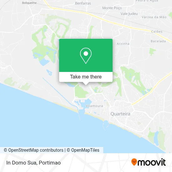 In Domo Sua map