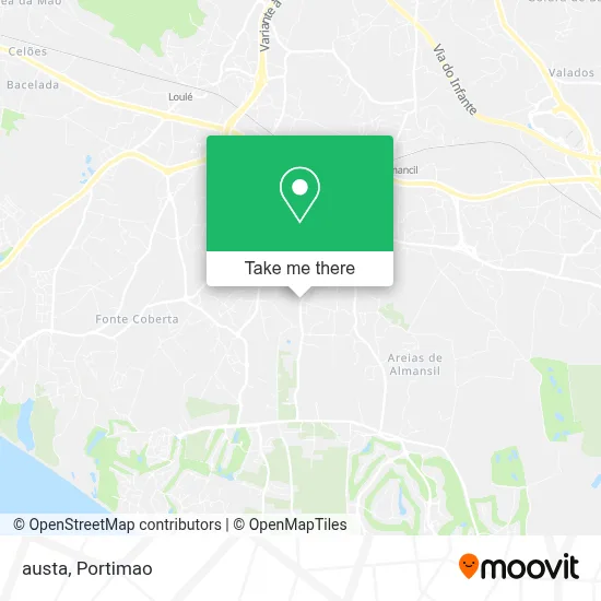 austa map