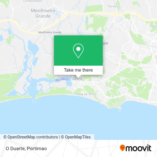 O Duarte map