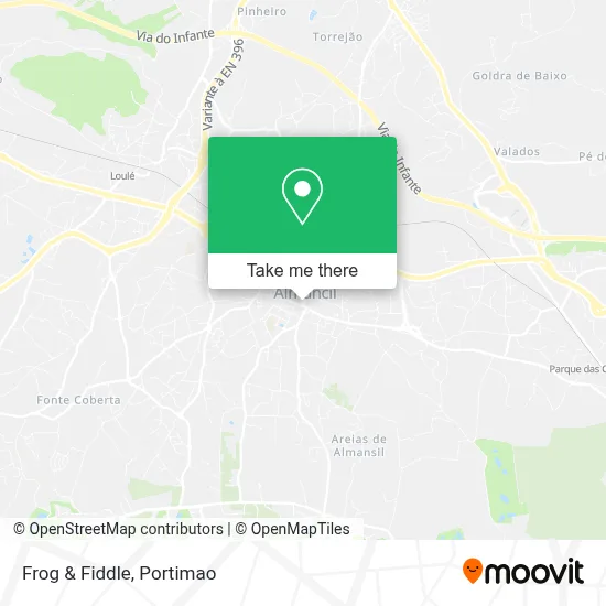 Frog & Fiddle map
