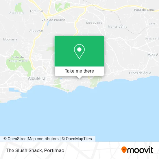 The Slush Shack map