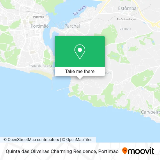 Quinta das Oliveiras Charming Residence map
