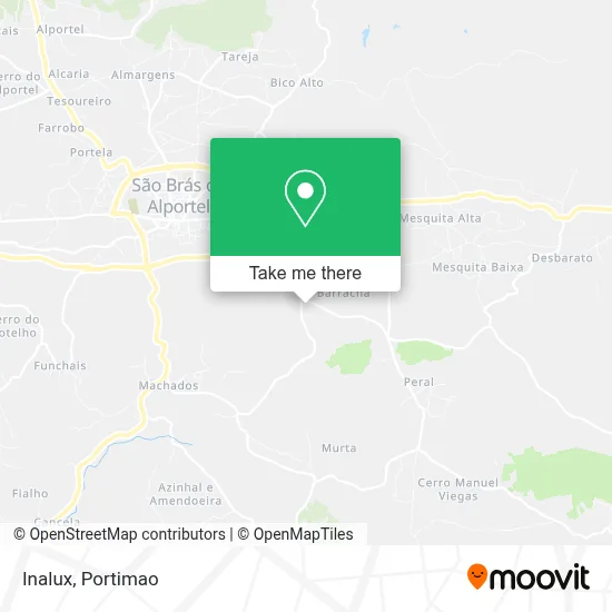 Inalux map