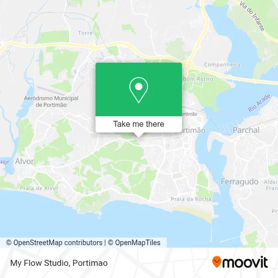 My Flow Studio map