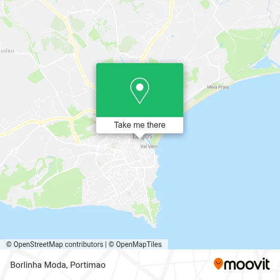 Borlinha Moda map