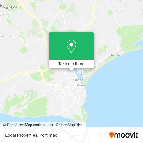 Local Properties map