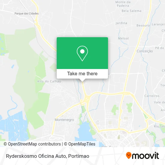Ryderskosmo Oficina Auto map