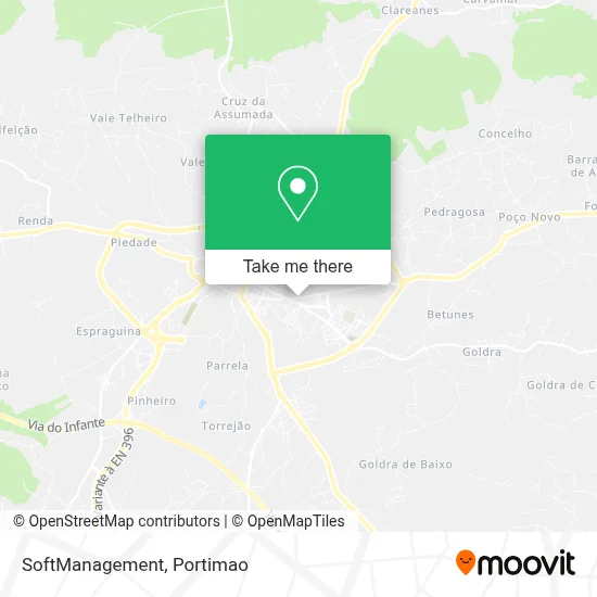 SoftManagement map