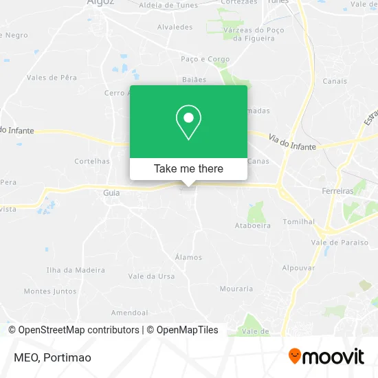 MEO map