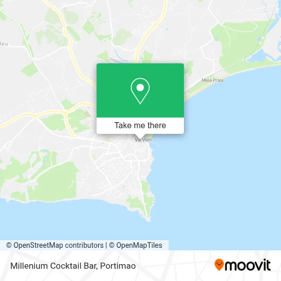 Millenium Cocktail Bar map