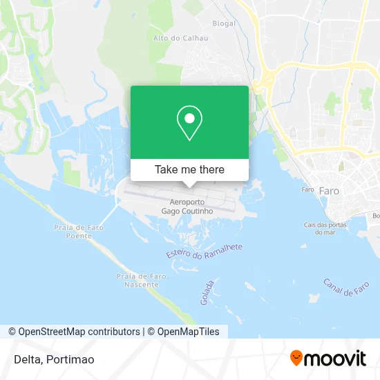 Delta map