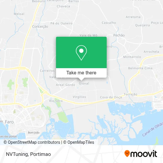 NVTuning map