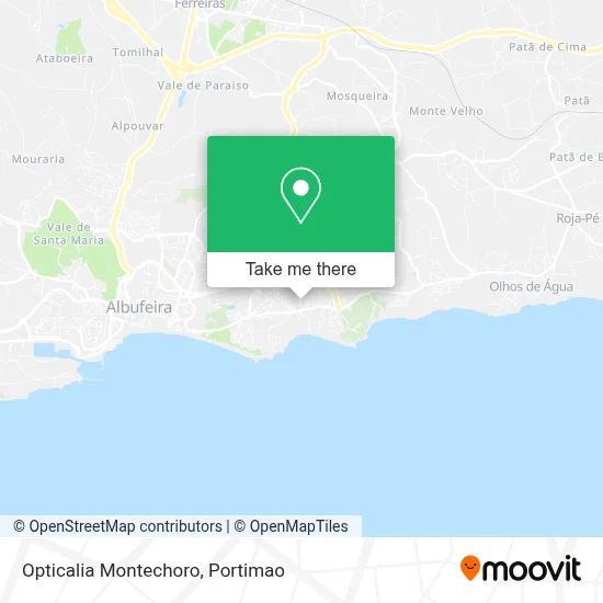 Opticalia Montechoro map