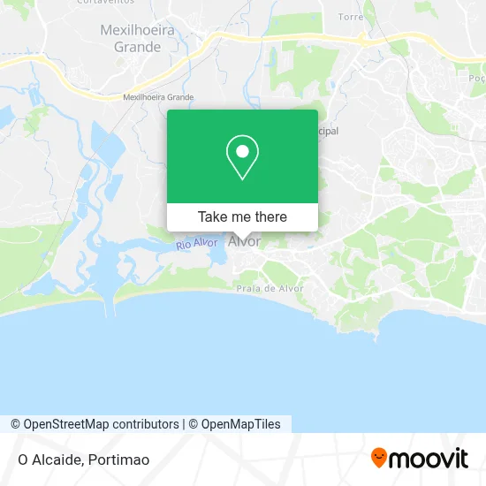 O Alcaide map