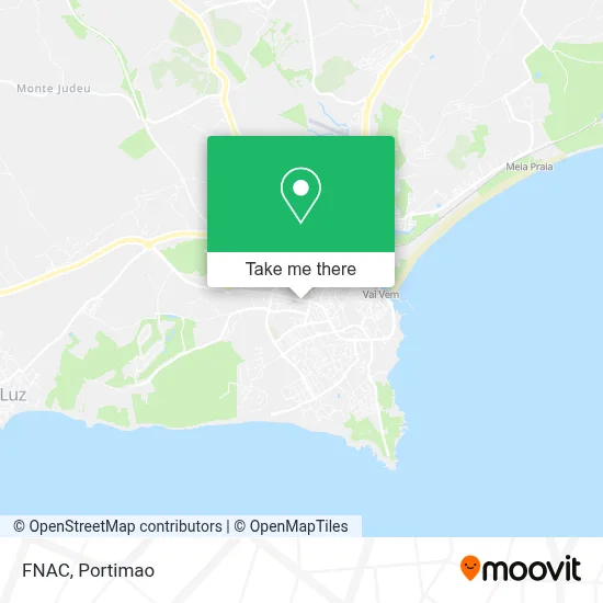 FNAC map