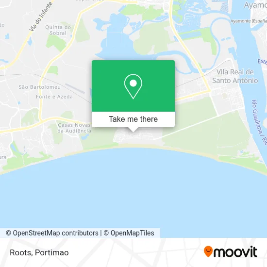 Roots map