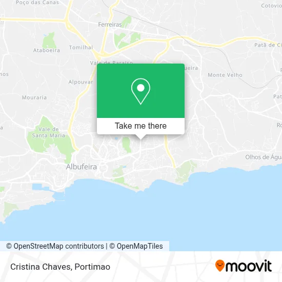 Cristina Chaves map