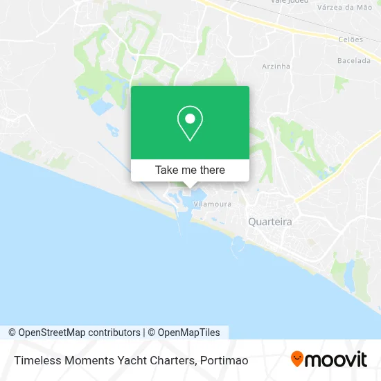 Timeless Moments Yacht Charters map