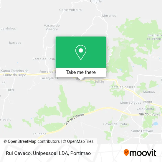 Rui Cavaco, Unipessoal LDA map