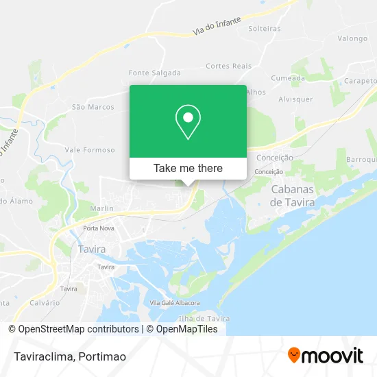 Taviraclima map