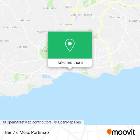 Bar 7 e Meio map