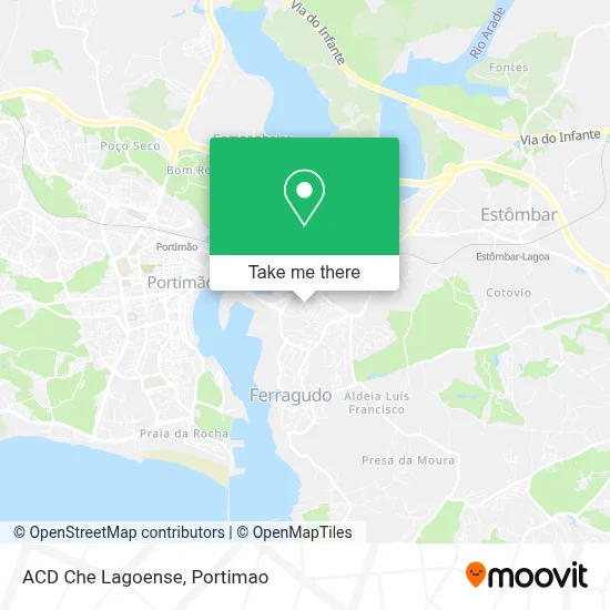 ACD Che Lagoense map