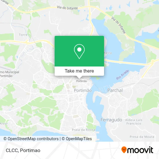 CLCC map