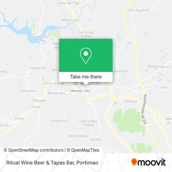 Ritual Wine Beer & Tapas Bar map