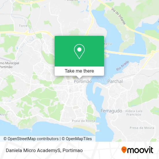 Daniela Micro AcademyS map