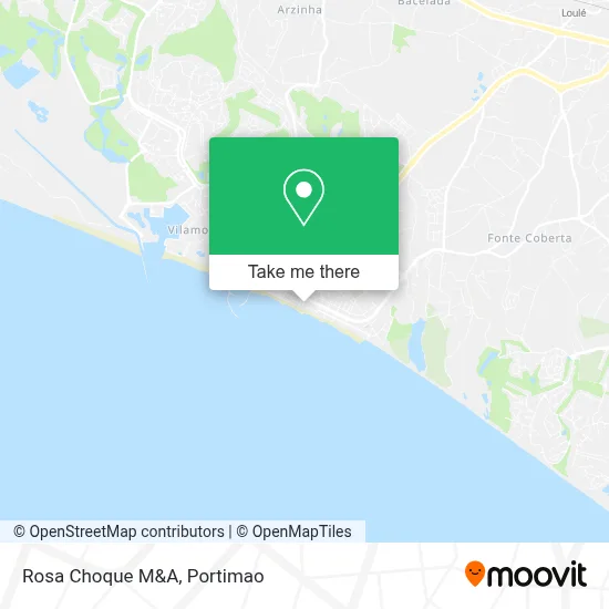 Rosa Choque M&A map