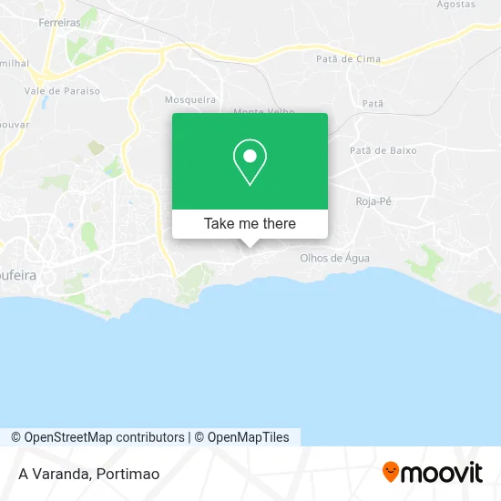A Varanda map