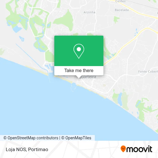 Loja NOS map