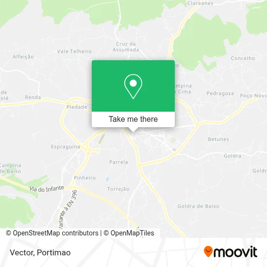Vector map