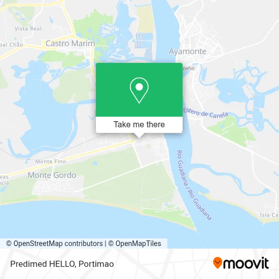 Predimed HELLO map