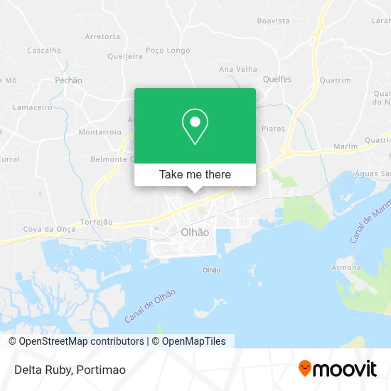Delta Ruby map