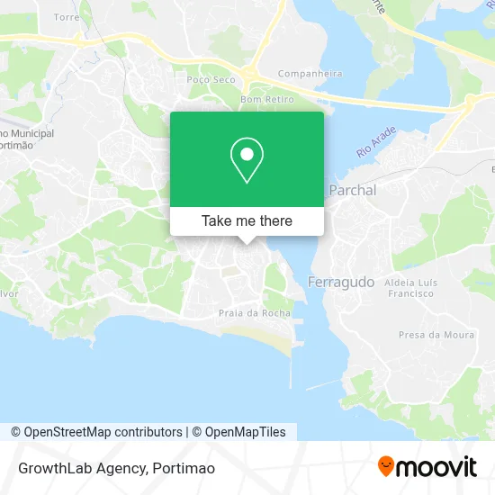 GrowthLab Agency map