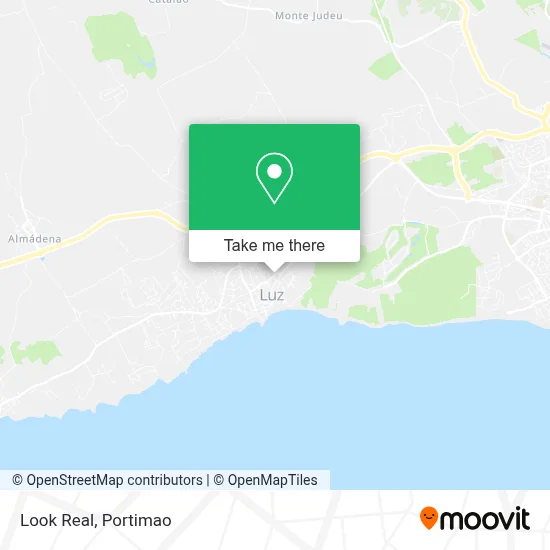 Look Real map