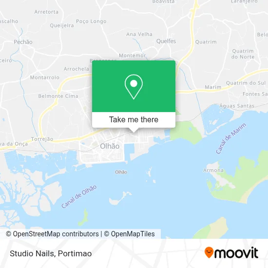 Studio Nails map