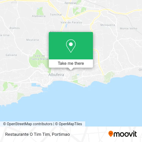 Restaurante O Tim Tim map