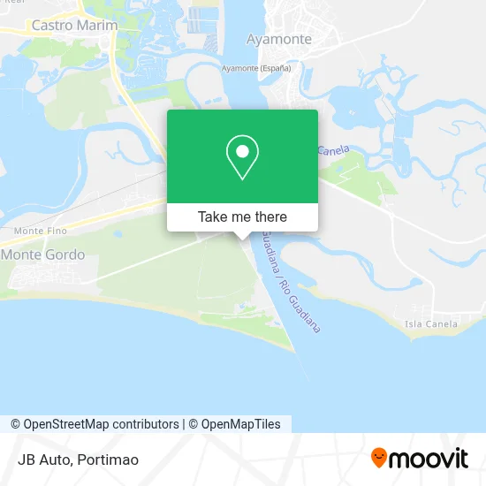 JB Auto map