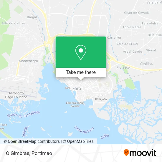 O Gimbras map
