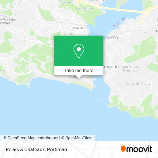 Relais & Châteaux map