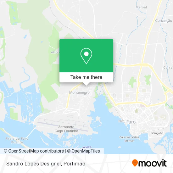 Sandro Lopes Designer map