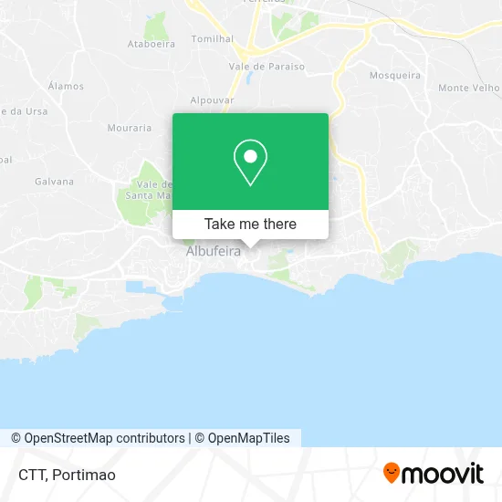 CTT map
