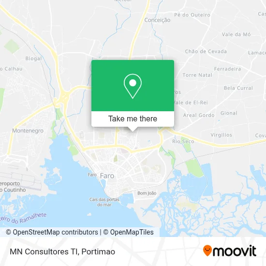 MN Consultores TI map