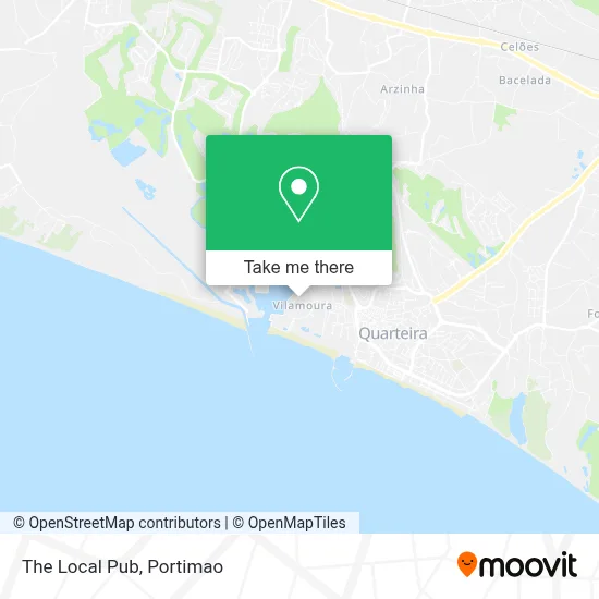 The Local Pub map
